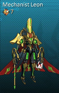 Mechanist Leon (Advanced)