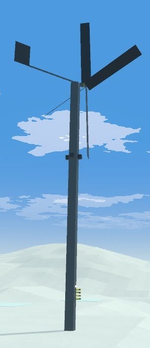 Ancient Wind Turbine