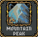 Mountain peak