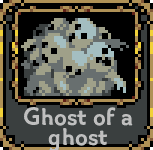 Ghost of a ghost