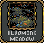 Blooming meadow