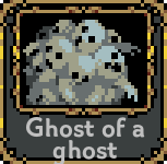 Ghost of a ghost