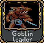 Goblin leader
