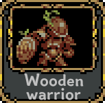 Wooden warrior